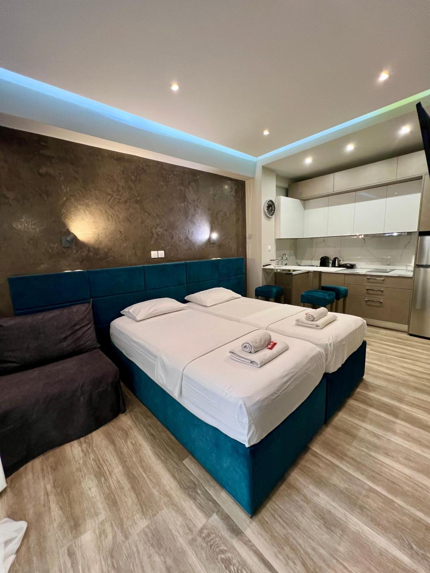 Emerald Lux Apartment Athén Kültér fotó