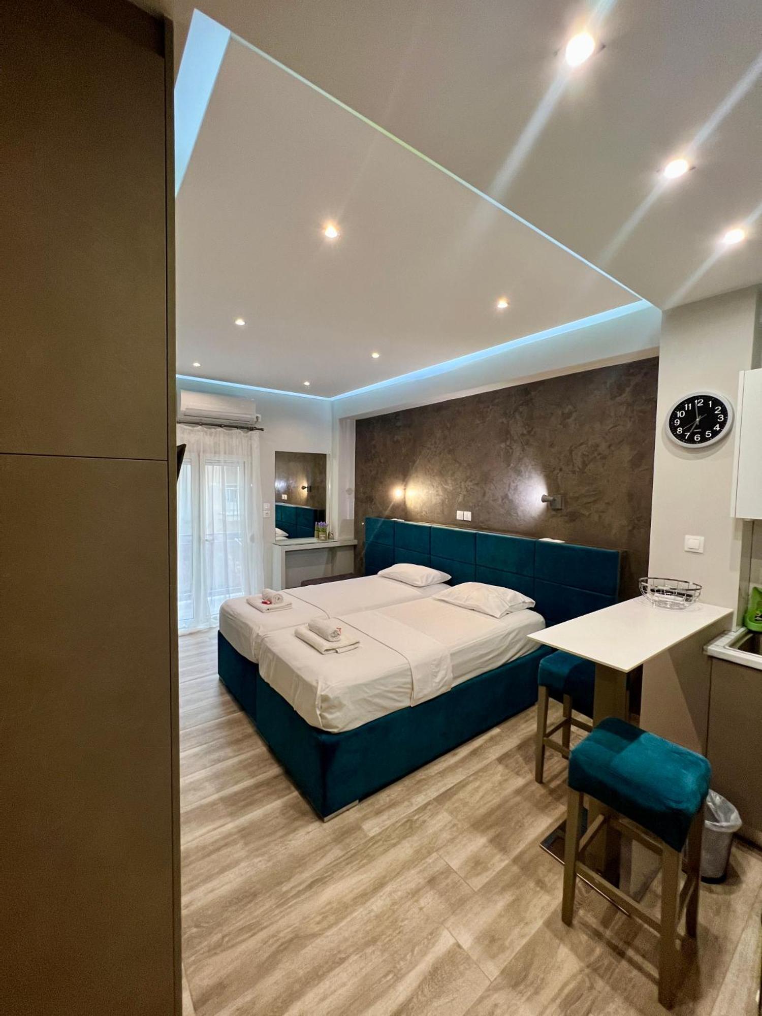 Emerald Lux Apartment Athén Kültér fotó