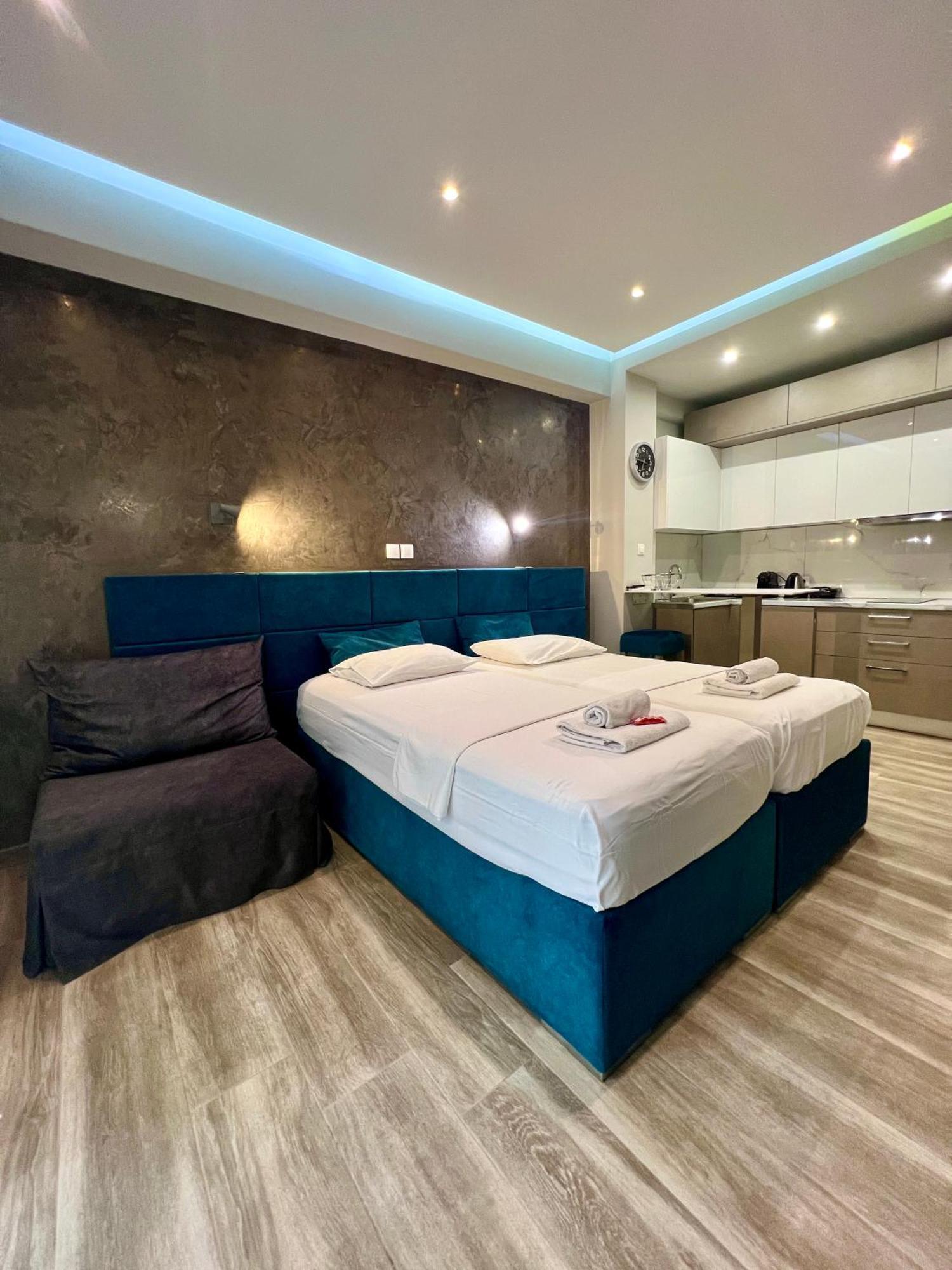 Emerald Lux Apartment Athén Kültér fotó
